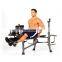 Multipurpose gym equipment adjustable incline bench for gym
