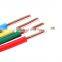 Copper conductor 1.5mm 2.5mm 4mm single cable pvc house wiring BV BVR cables electric list price