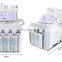 Korea h2o2 small bubble beauty machine instrument 6 in 1 hydro facial