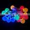 Snowman String Light AA Battery Operated 10 LED Fairy Wedding Christmas Decoration Lamp Lighting