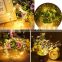 Twinkle Star Outdoor Lighting 10m 100 LED String Lights USB Powered 8 Modes Waterproof Christmas Lights