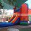 Inflatable Bouncer Jumping Castle Bounce House Water Slide Combo With Splash Pool