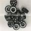 Full Ceramic Bearings 608z 8x22x7 mm Si3N4 ZrO2 Open Type Ceramic Ball Bearings