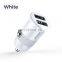 JOYROOM Fast Charge DC5V Dual Usb Port Car Charger 3.1A 32W Car Charging Adapter