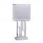 European modern desk lights iron luxury gold fancy bedside lamp for hotel home