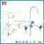 Single handle plastic water tap for lab use
