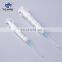 disposable Free samples 3 part disposable dental syringe needles for hospital