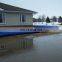Cheap Used Water Filled Traffic Barriers Road Safety Inflatable Flood Water Fill Road Barriers Inflatable Boom Barrier