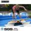 Outdoor Double Driving Inflatable Mechanical Surfboard Racing Surfing Surf Simulator Ride Mattress Game