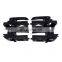 Black Set 4pcs Front Rear LH RH Inside Door Handles For 07-11 Hyundai Accent
