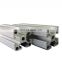 buy 4040 t-shaped t-track t-slot Rail aluminum profile 40x40mm