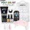 Nails Acryl Builder Gel Kit Nail Poly-gel Kits Quick Building Primer Top Coat Extension for the nail & beauty studio