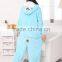 2015 Walsonstyles Cheapest Winter animal Onesie pajamas jumpsuit flannel adult jummp blue dora pajama                        
                                                Quality Choice