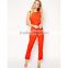 Most Fashionable Jumpsuits For Women Polyester Bandage Long Romper Trousers Women Jumpsuits