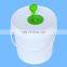 Custom Lid Different Style Baby Gym Hand Clean Wet Tissue Wipe Plastic Bucket in Bucket