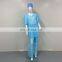 Hospital Disposable PP Non-woven Medical Patient Dressing Scrub Suit Suits