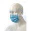 Factory Price 3ply Medical Disposable Face Mask Earloop /Tie-on Type Support