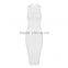 Hot Selling 2016 Sexy Perspective Round Neck Cocktaik Dresses Bandage Dress
