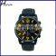 Wholesale Sport Watch Military Pilot Aviator Army Watches Men Racer Watch Yellow WP018