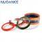 Double Single Acting Rod Oil Seal Ring U Seal Cup Hydraulic Shaft Cylinder Hallite Rod Piston Seal H605 For Sale