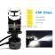Carest 2pcs for car clear beam pattern 12V 24V 72W 6000k no astigmatic problem H4 LED hi-lo mini projector lens headlight