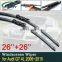 for Audi Q7 4L 2006~2015 Car Wiper Blades Windscreen Windshield Wipers Car Accessories 2007 2008 2009 2010 2011 2012 2013 2014