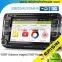 Erisin ES2698V 7" Android 4.4.4 2 Din Car Media Player with 3G GPS for Golf 5 6