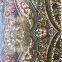 YAMEI handmade silk persian carpet for sale szie 4x6ft