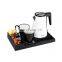 0.8L hotel electric kettle tray set for hotel guest room welcome tray set