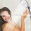 QILI Ionic Shower Head Showerhead 200% High Pressure with 3 Sprays Settings & Drip Mode 40% Water Saving shower head