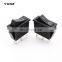 Bulk motorbike handlebar switch electric bike square rocker 3 pins kcd3 motorcycle switch on and off