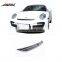 High Quality Body kit for Porsche 911 body kits for Porsche 997 BODY KITS 2008-2010 Year 911-997 TE Style