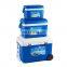 8L 20L 50L EPS Foam Plastic Picnic Ice Box Set Portable Food Beer Cans Cooler Box With Wheel