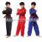 Adult Children's Taekwondo Clothing WTF Karate Judo Training Portable student Long Sleeve TKD Costumes