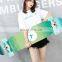 The Most Popular Street Brush Long Board Fashion Dance Board Dancing Four Wheel Skateboard