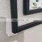 Modern Luxury Rectangle Shape Hotel Bathroom Mirrors Decorative Antique Black Wall Mirror On Sale