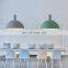 2021 Nordic Style Fancy Colorful Chandelier Dining Room Pendant Lamp for Decoration