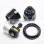 Best Price Black Bakelite Edison Lamp Holder E27 E26 Screw Plastic Light Bulb Socket