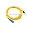 3 meters SC UPC FC UPC Simplex Single mode G652D Fiber Optic Patch cord cable de conexion de fibra sc fc fiber patch cord