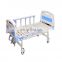 high quality ABS Head folding Double crank two function hospital bed
