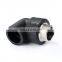 Socket Weld Electrofusion Equal Welding Pipe Hdpe Hot Fusion Male Thread Elbow 90