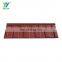 Brick Red Shingle Type Relitop Natural Stone Chips Coated Metal Roof Tile 0.35MM 0.4MM 0.5MM Aluminum Zinc Steel Roofing