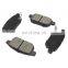 D2007 Car accessories auto brake pads spare parts disc break pad automotive brake pads ceramic for Suzuki swift