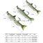 Hot Sale in Germany 10g 25g 45g Lead Head Hook+Two Soft Fish  Fishing Lures Animated Lure