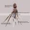 110g/150g/200g octopus squid skirt lures wavy plastic fishing lures soft octopus lures