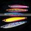 Metal Spoon Fishing Lure Slow Pitch Sinking Wobblers Vertical Lead Jigs Bait 120g/160g  For Sea Big Game Lure Fishing