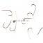Mustad 13002SP-GL   Non-barb Gold Hook Competition Super Fine Thin Small Fish Curcian Fishing Accessory