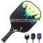 OEM 3K Woven Surface White Pickleball Paddle