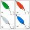 Online wholesale New Fishing Bait  3.2cm 3g Fishing Spoon Trout Fishing Lure  Wobbler Spinner Bait