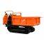 SD12T 1.2 TON CARWLER DUMPER HOT SALE GARDEN USE 1 TON 2 TON 3 TON MINI CRAWLER DUMPER